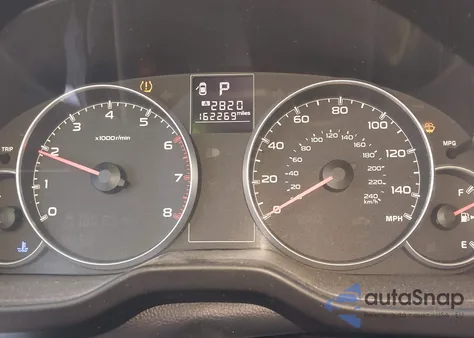 2013 Subaru Legacy 2.5I z USA, uszkodzony, nr VIN 4S3BMBA68D3043209